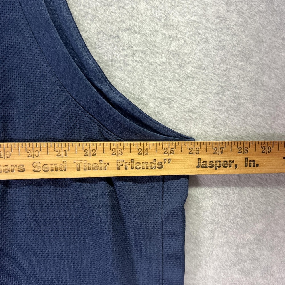 Xavier Musketeers Basketball Jersey Mens 2XL Blue NCAA Basketball Nike Dri-FIT - Picture 6 of 9